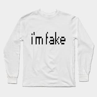 fake Long Sleeve T-Shirt